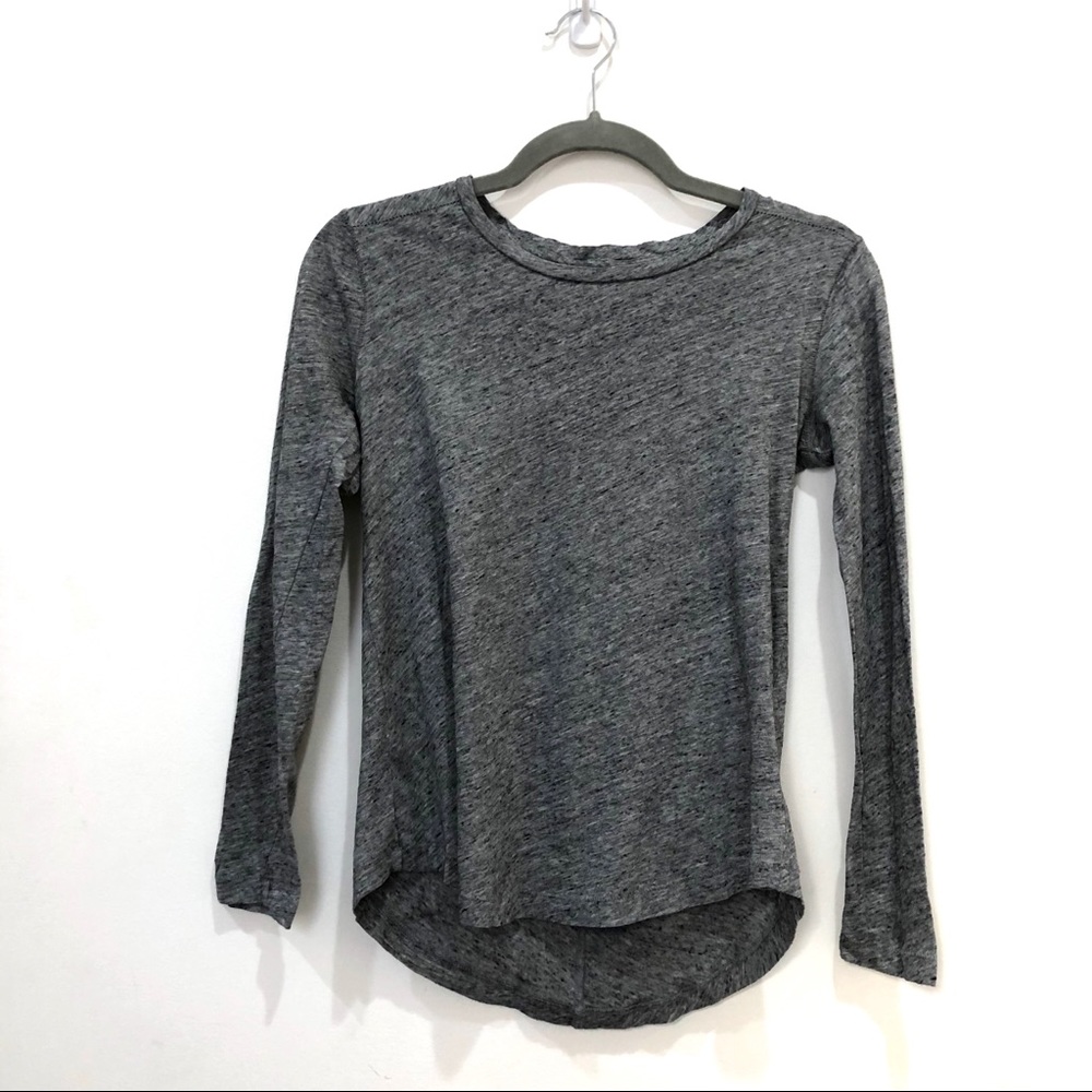 LAST CHANCE ** BOGO Free** Madewell basic 3/4 sleeve tee Sz xs grey